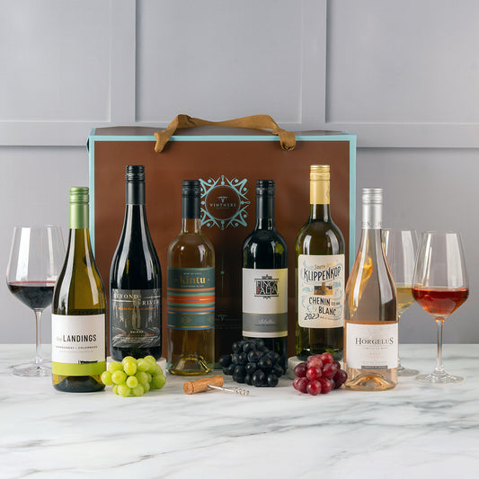 Wine Lovers Contemporary Mixed Six Bottle Case