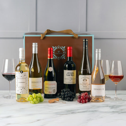 Connoisseur Classic Mixed Six Bottle Case
