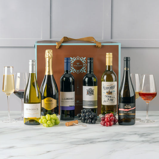 Entertaining Essentials Six Bottle Case