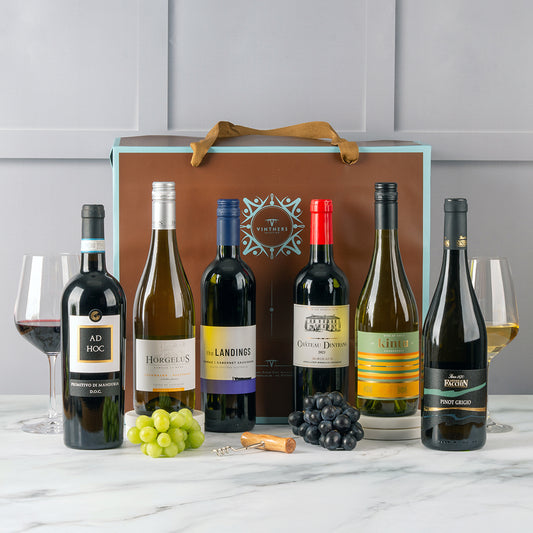 Make Merry Wine Case