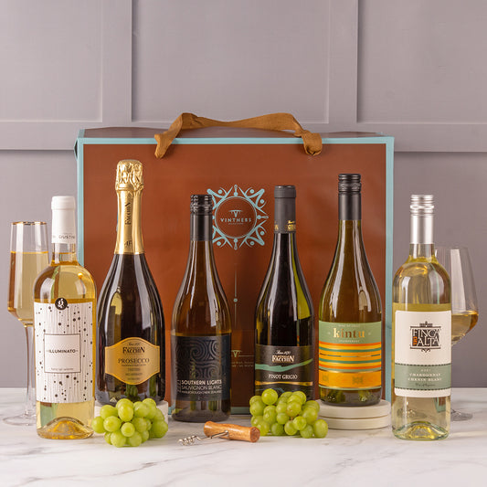 Wine Lovers Classic Whites Six Bottle Gift