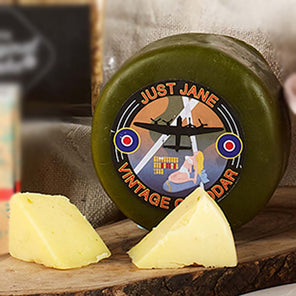 Just Jane Vintage Cheddar, Lymn Bank Farm 200g