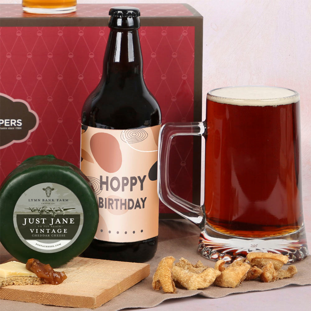 Happy Beer'thday! Beer & Cheese Component 3