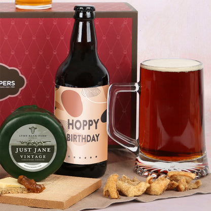 Happy Beer'thday! Beer & Cheese Component 3