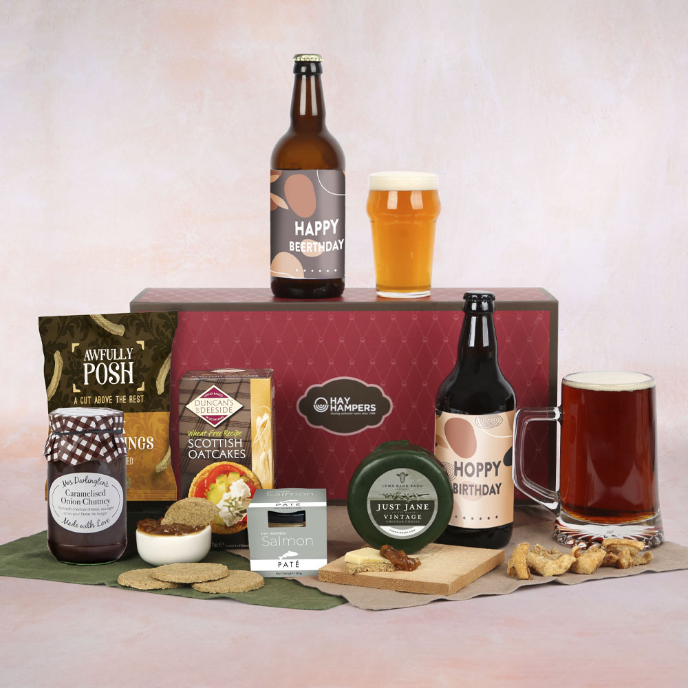 Happy Beer'thday! Beer & Cheese