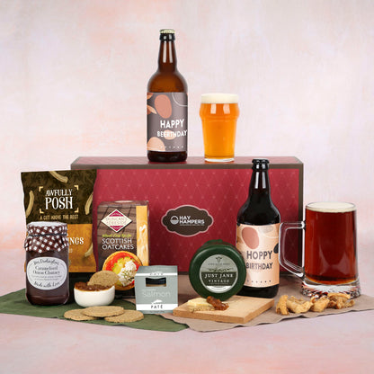 Happy Beer'thday! Beer & Cheese