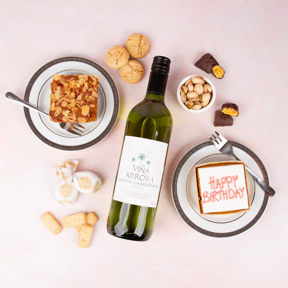 Birthday Wine & Treats Component 6
