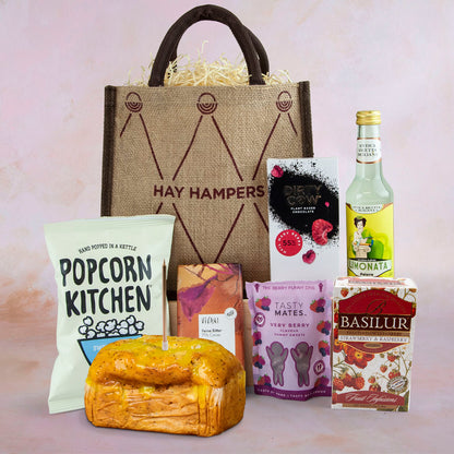 Lemon Drizzle Vegan Birthday Bag