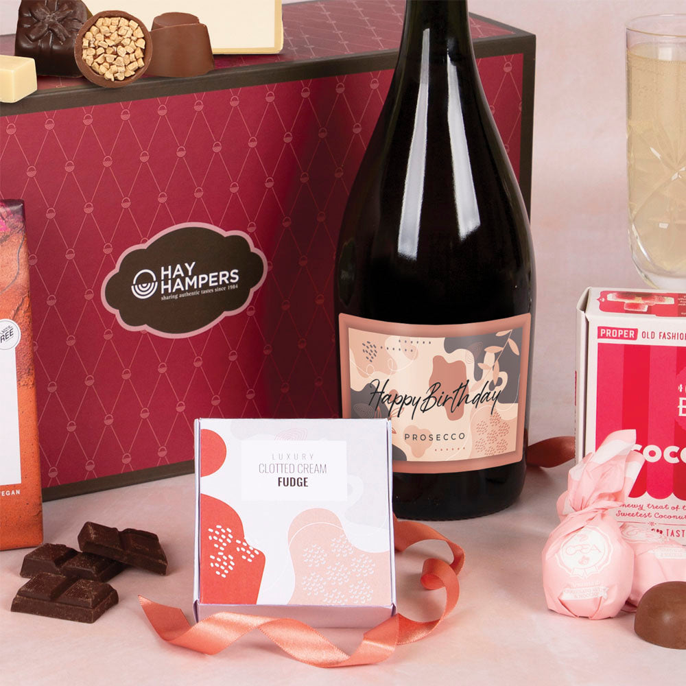 Birthday Prosecco and Treats Component 4