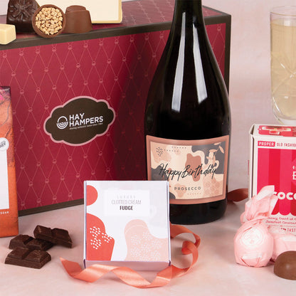 Birthday Prosecco and Treats Component 4