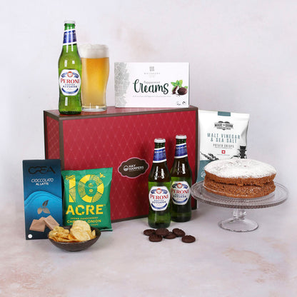 Beer & Birthday Cake
