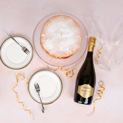 Birthday Cake & Prosecco Component 4
