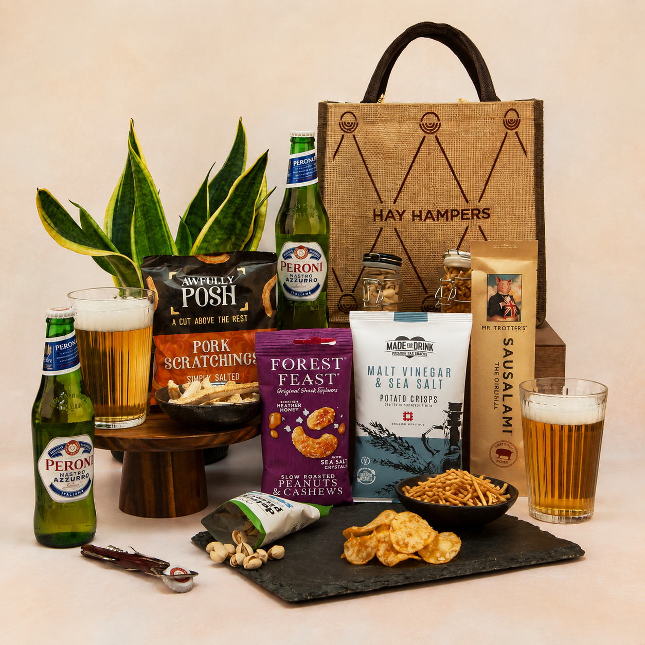Beer and Pub Snacks Hamper