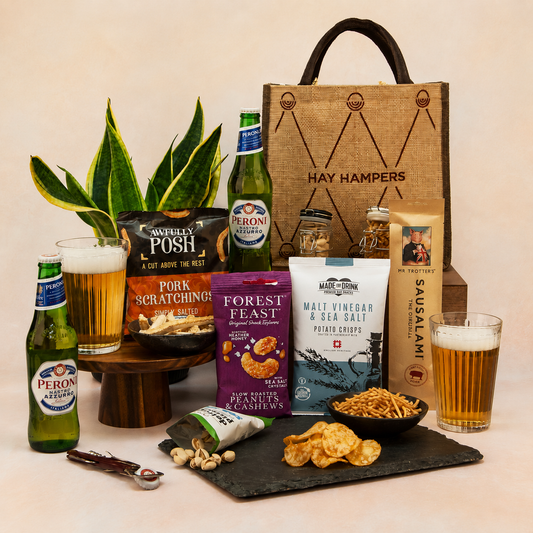 Beer and Pub Snacks Hamper