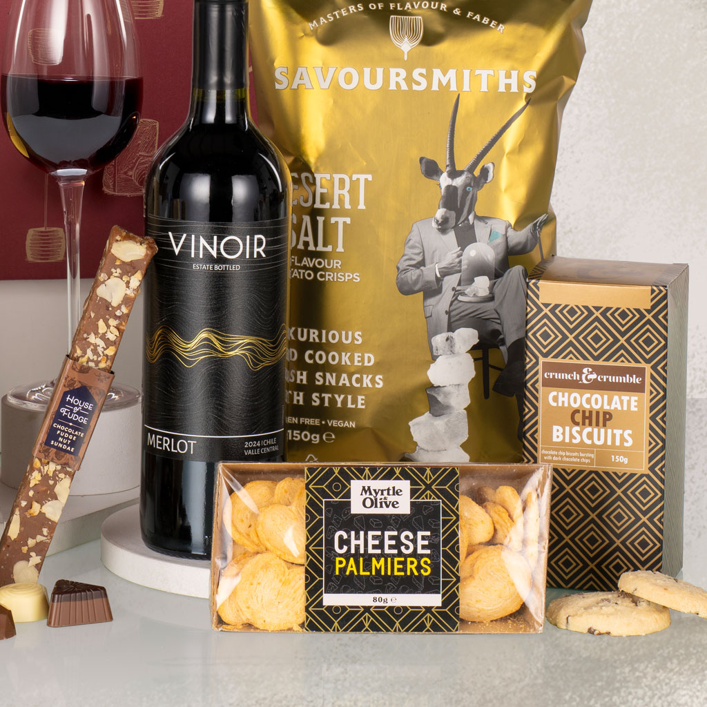 Box of Indulgence Sweet Hamper