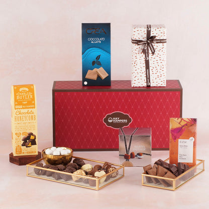 Chocolate Tour of Europe Gift Hamper