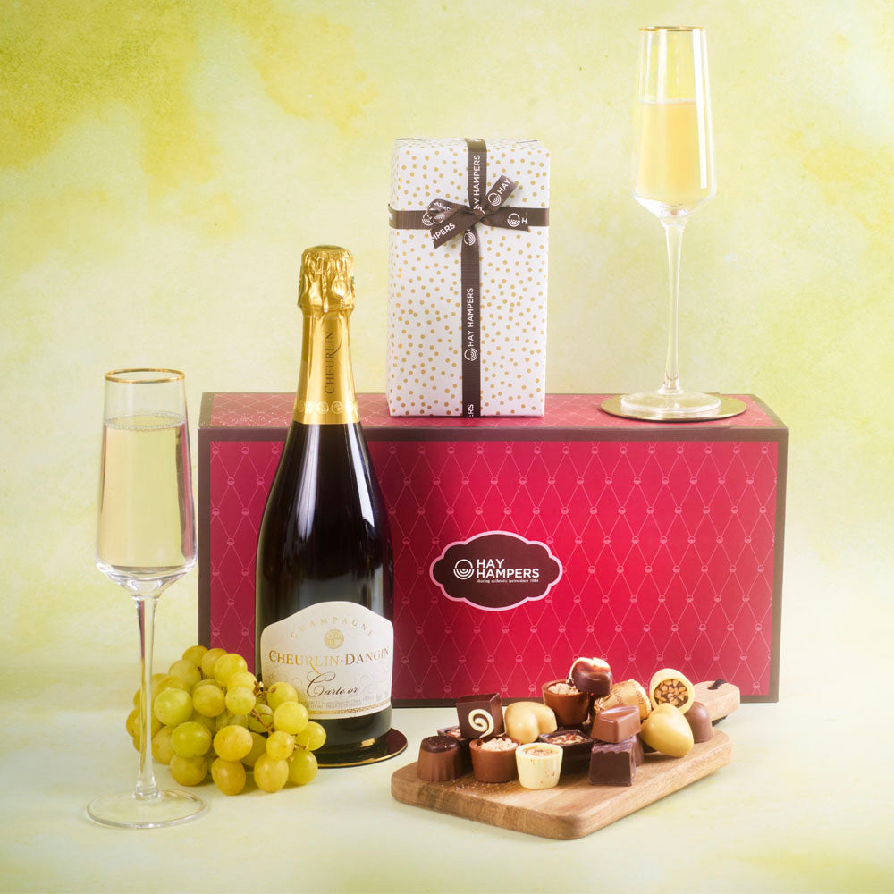 Champagne & Chocolates Gift Hamper