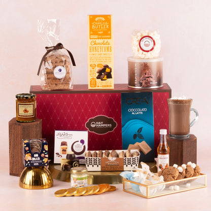 Divinely Velvet Hot Chocolate Gift Hamper