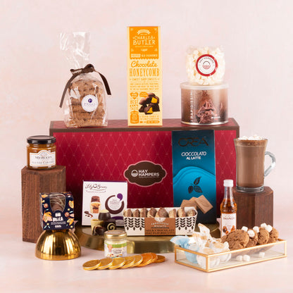 Divinely Velvet Hot Chocolate Gift Hamper