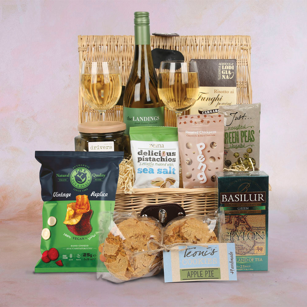 Vegan Hamper Basket