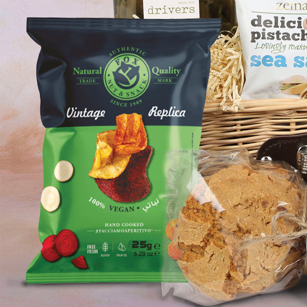 Vegan Hamper Basket Component 2