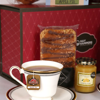 A Very British Tea Time Component 2