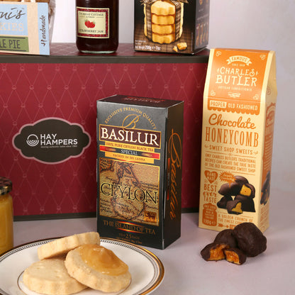 A Very British Tea Time Component 4