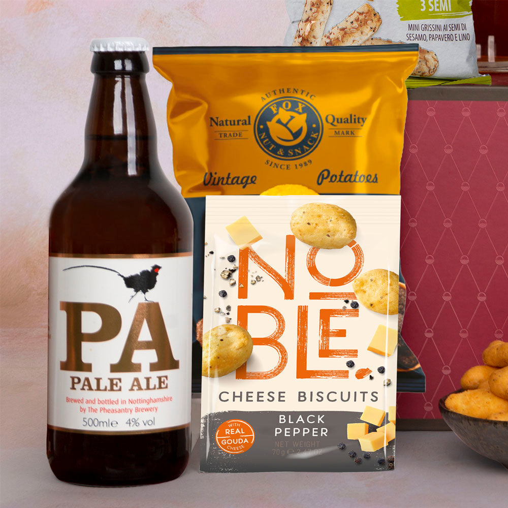 Best Craft Beer Snack Gift For Him Hamper Component 2