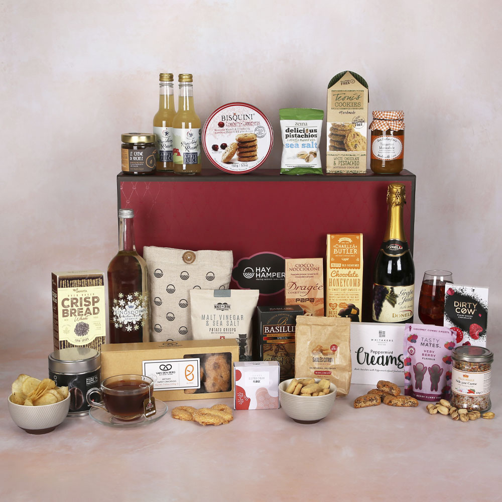 Abundance  - Alcohol & Meat Free Gift Hamper