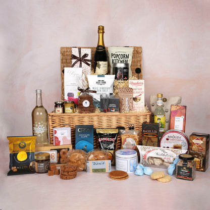 Vegetarian Goodies Galore Hamper Basket