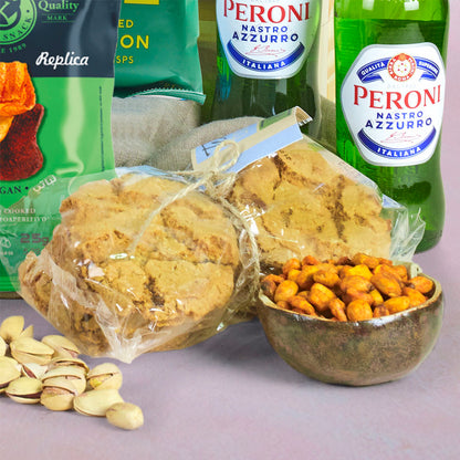 Beer Box - Lager & Nibbles Gift Hamper Component 3