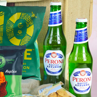 Beer Box - Lager & Nibbles Gift Hamper Component 5