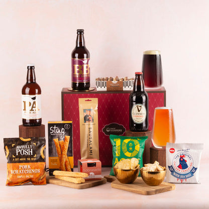 Gentleman's Ale & Nibbles Hamper