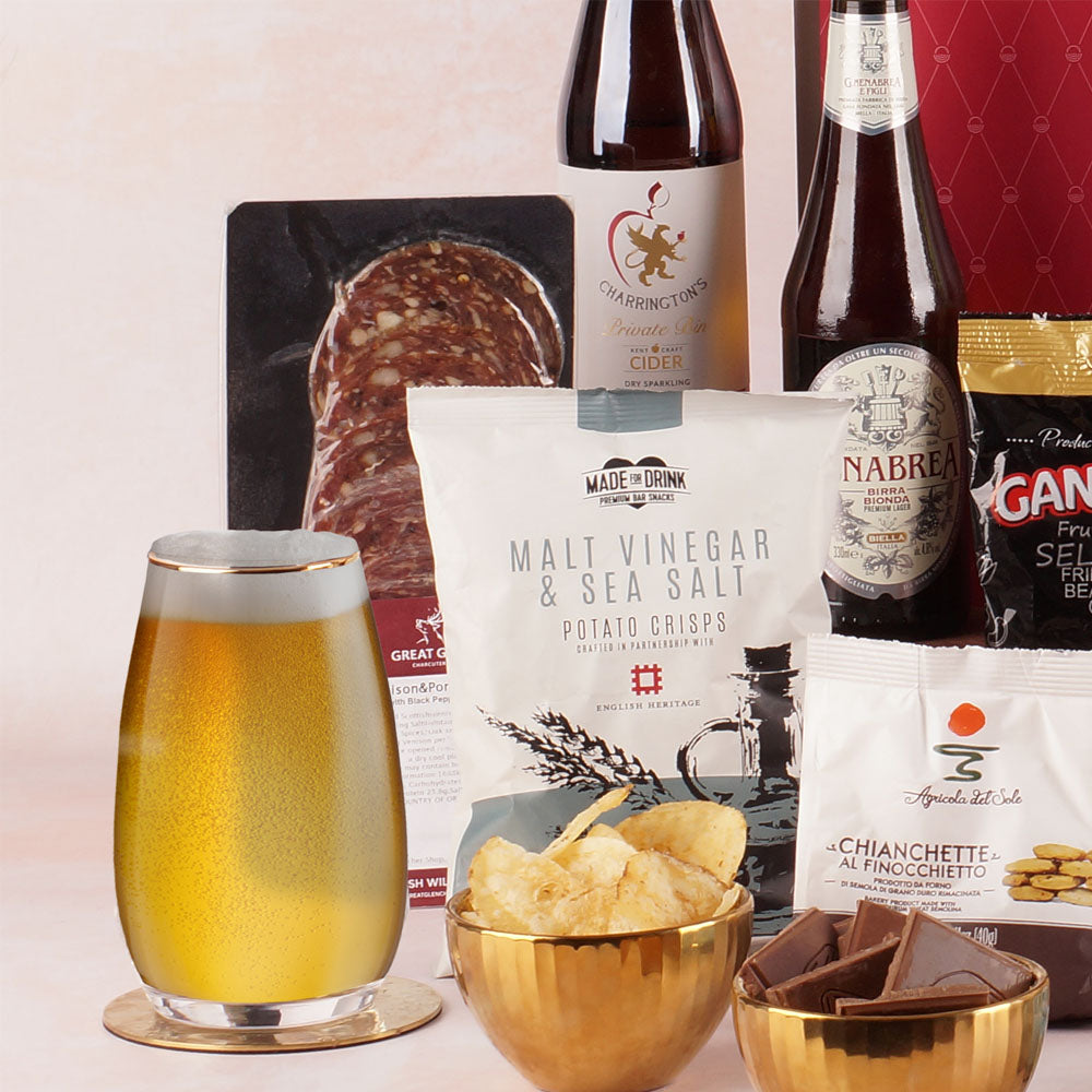 Man Cave Provisions - Beer & Bites Gift Component 2