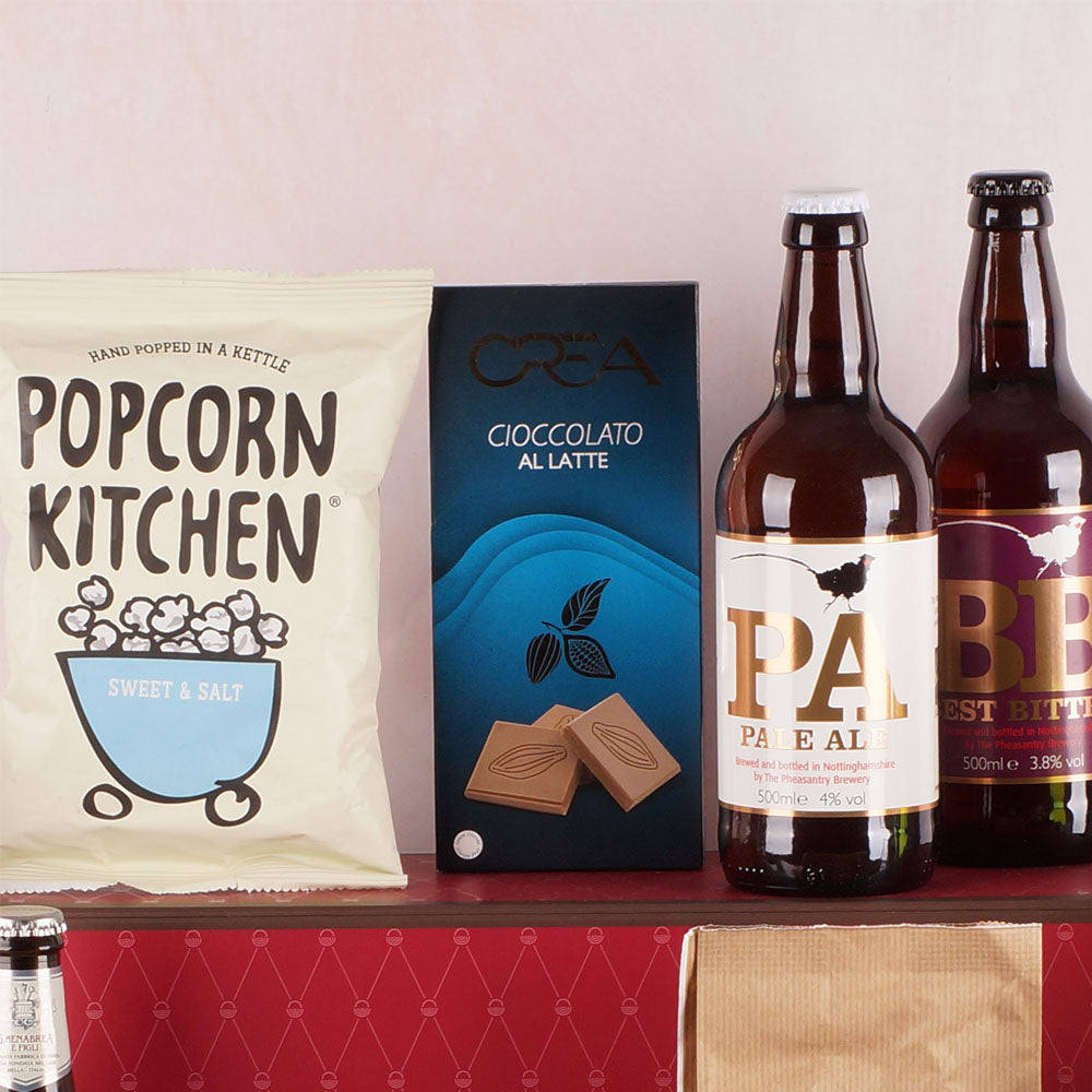 Man Cave Provisions - Beer & Bites Gift Component 3