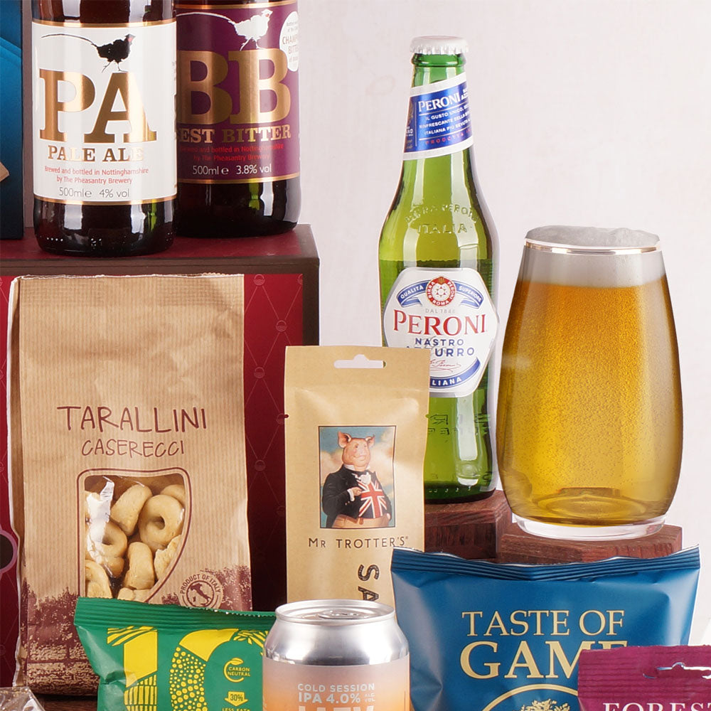 Man Cave Provisions - Beer & Bites Gift Component 4