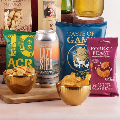 Man Cave Provisions - Beer & Bites Gift Component 5