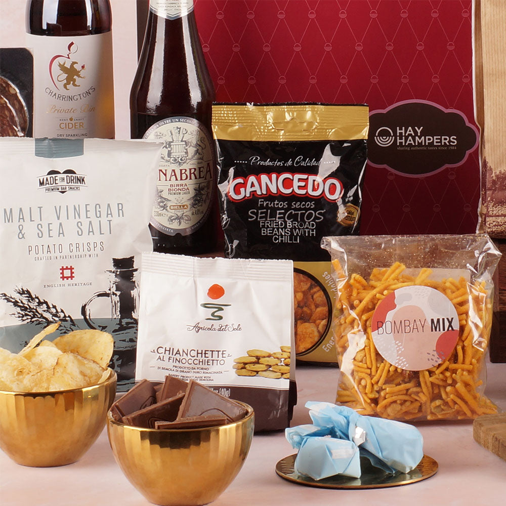 Man Cave Provisions - Beer & Bites Gift Component 6