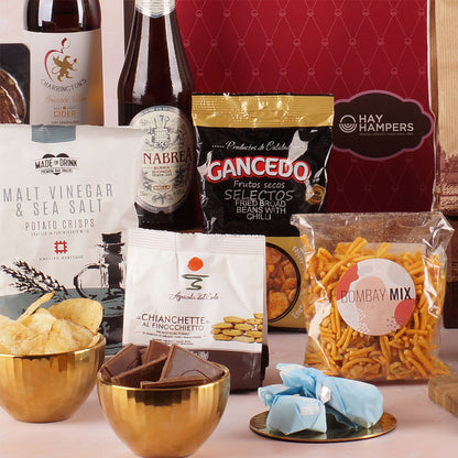 Man Cave Provisions - Beer & Bites Gift Component 4
