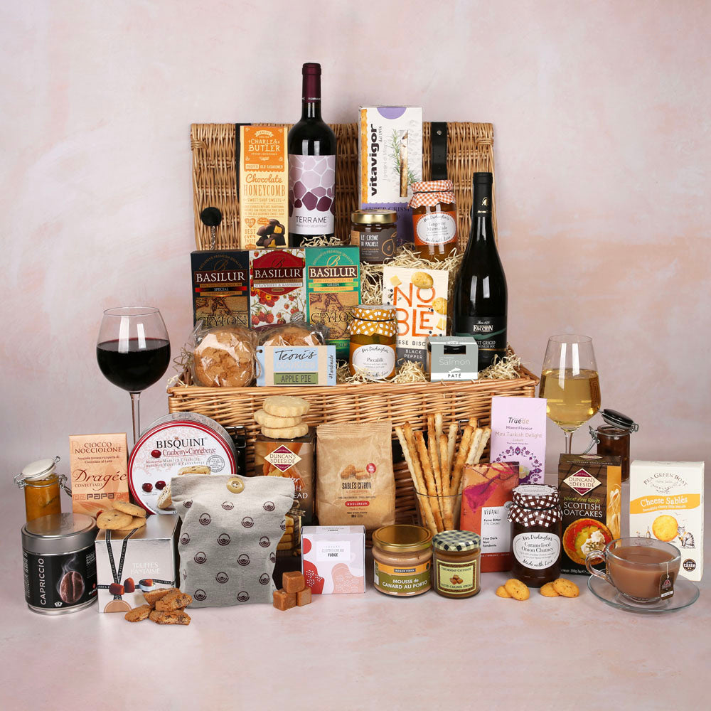 The Grand Hamper in Wicker Basket