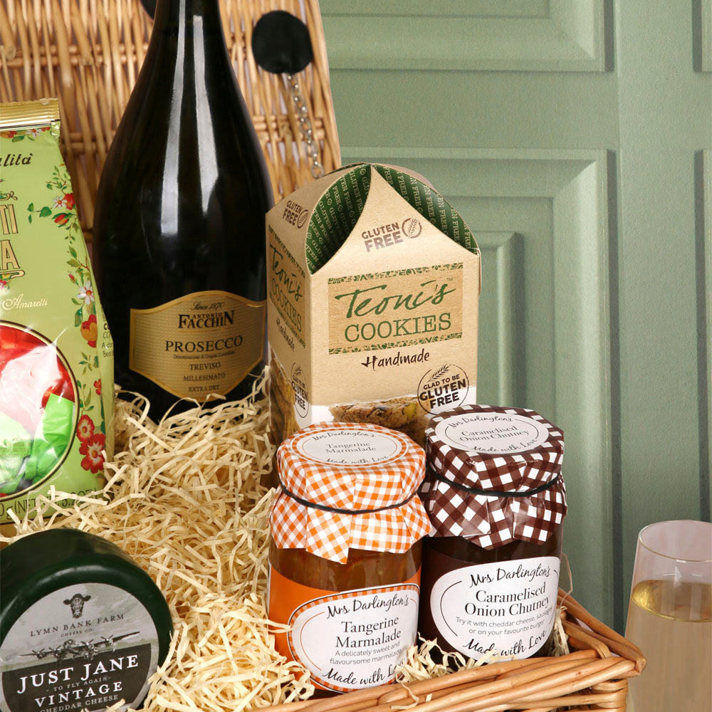Christmas Cheers - In a Wicker Basket 5