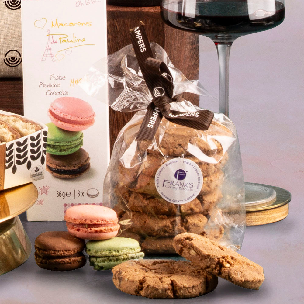 Sweet Treats with Red Wine Component 4