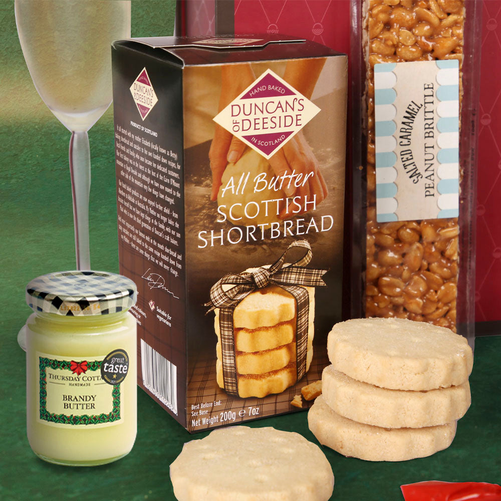 Prosecco & Christmas Goodies 3