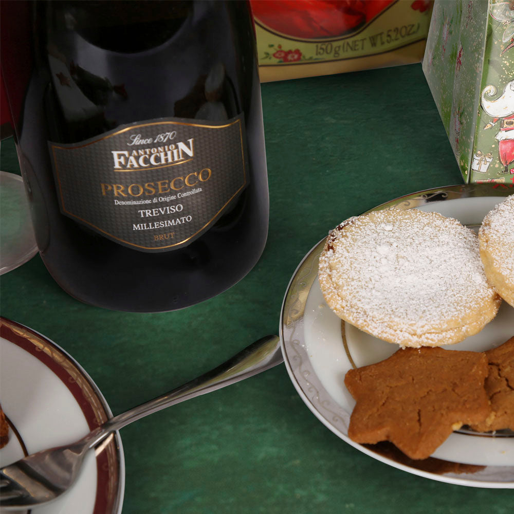 Prosecco & Christmas Goodies 4