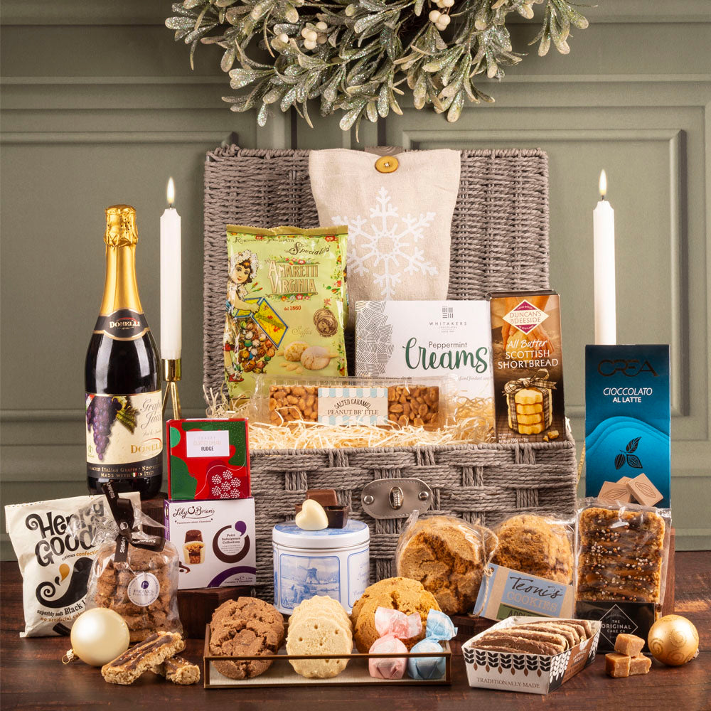 Sweet Treats Hamper Basket