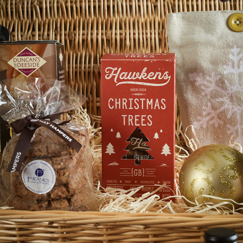Yuletide Hamper Basket 3