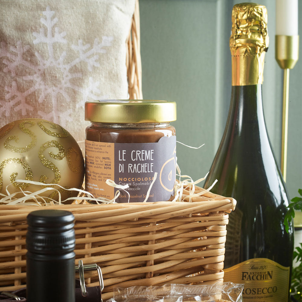 Yuletide Hamper Basket 6