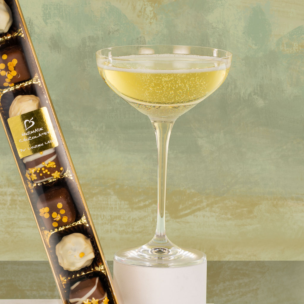 Champagne & Chocolates Gift Set