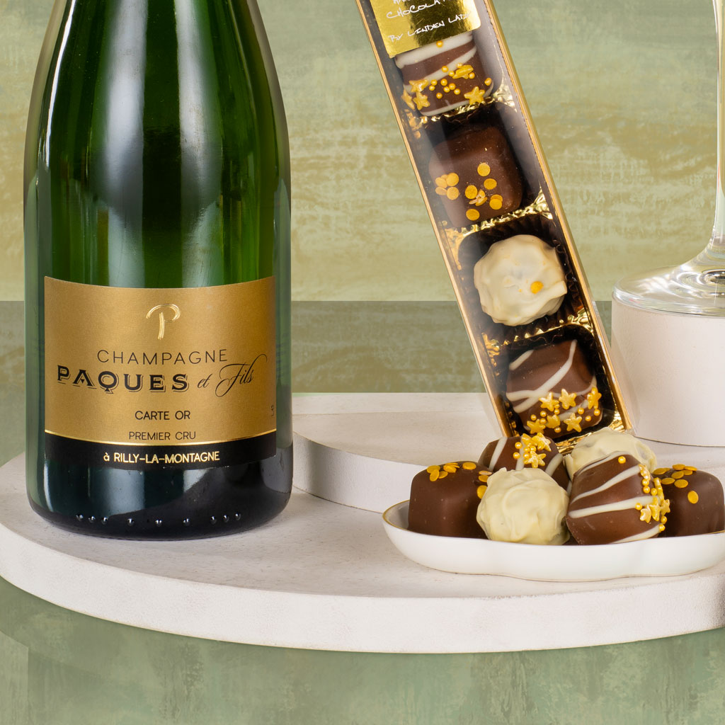 Champagne & Chocolates Gift Set