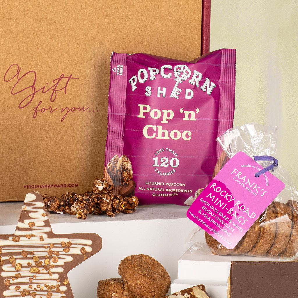 Chocoholics Letterbox Gift